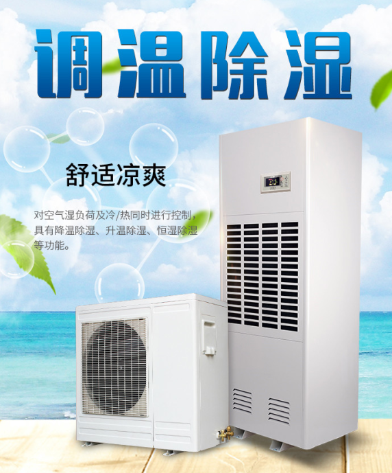 热泵调温除湿机原理结构及特点