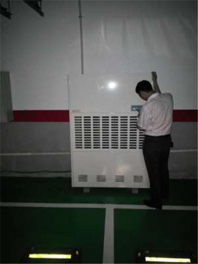 地下商场除湿机