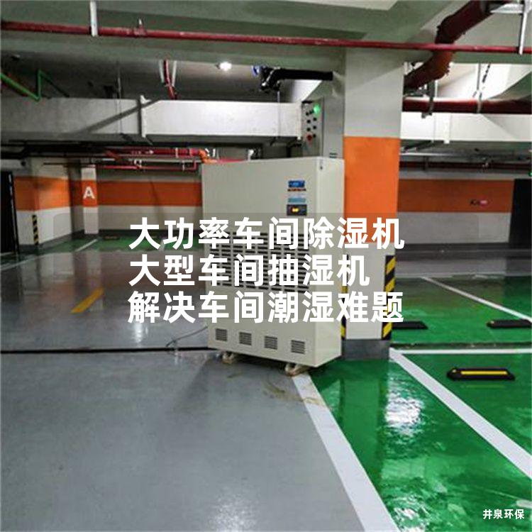 大功率车间除湿机 大型车间抽湿机 解决车间潮湿难题