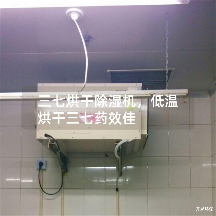 三七烘干除湿机，低温烘干三七药效佳