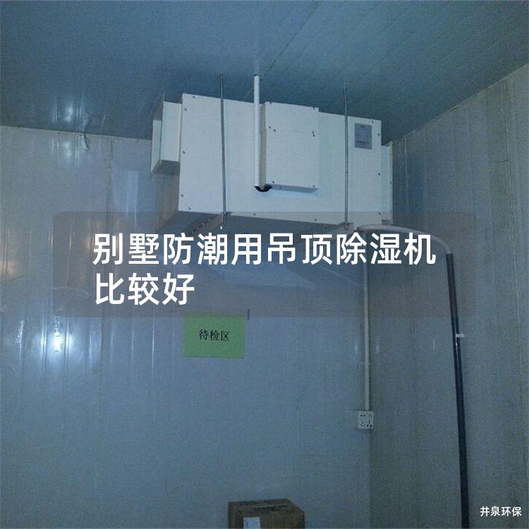 别墅防潮用吊顶除湿机比较好