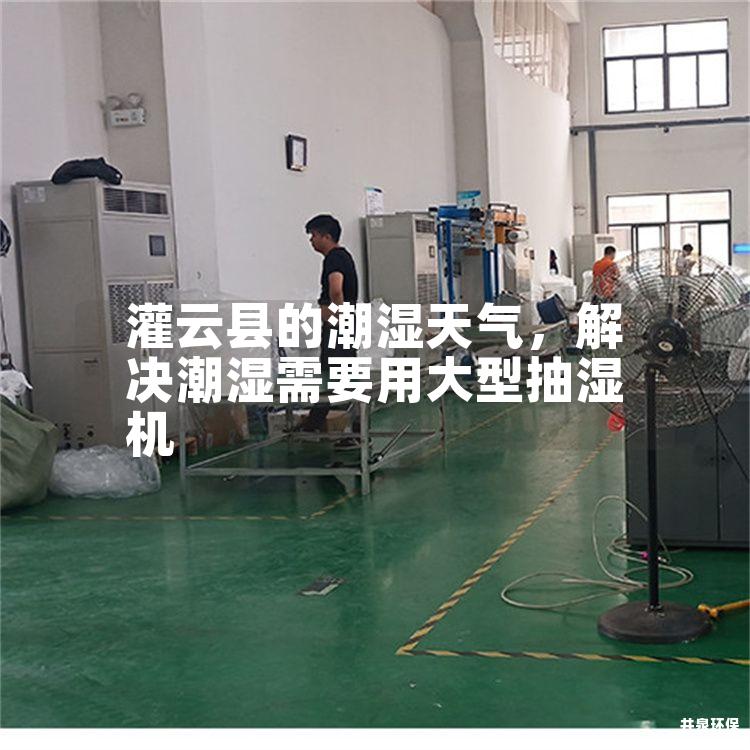 灌云县的潮湿天气，解决潮湿需要用大型抽湿机