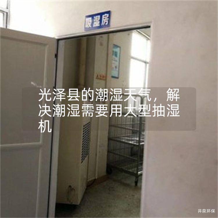 光泽县的潮湿天气，解决潮湿需要用大型抽湿机