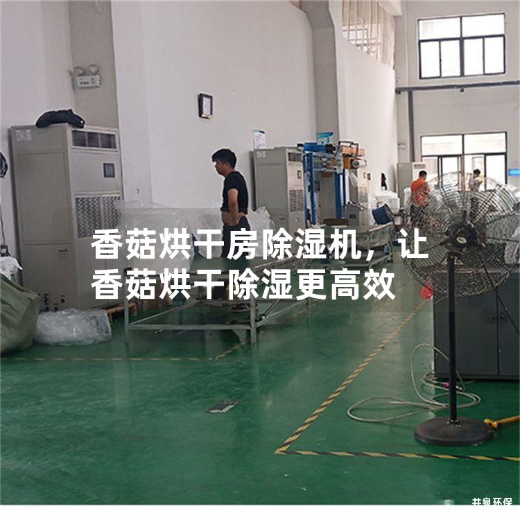 香菇烘干房除湿机，让香菇烘干除湿更高效