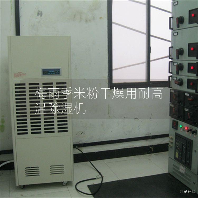 梅雨季米粉干燥用耐高温除湿机