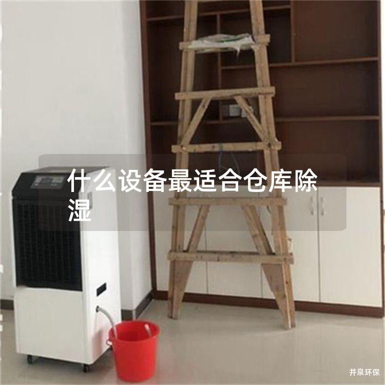 什么设备最适合仓库除湿