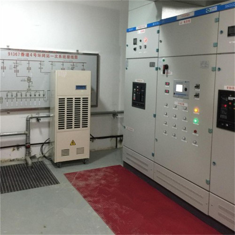 260平葡萄晾干房除湿机选型