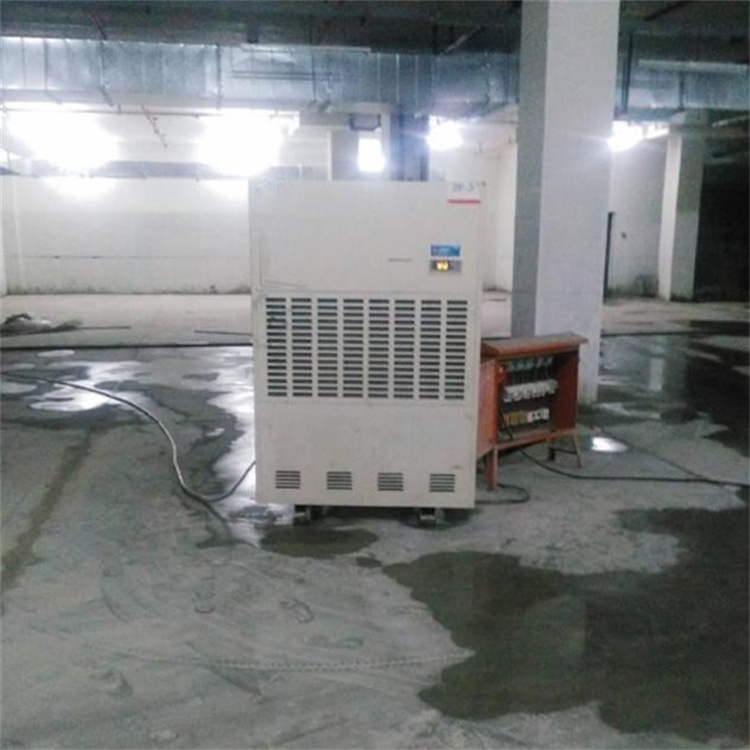 专业施工现场除湿机出租，保障地面、墙壁、水电工程干燥防潮