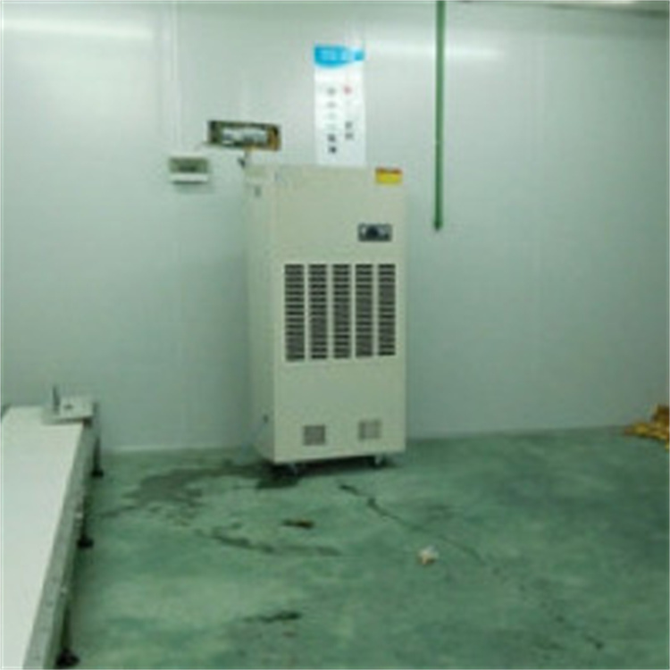 电子车间CGJZF75风冷冷风型管道降温除湿机