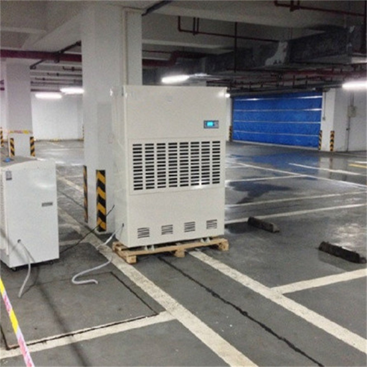 GMP车间用ZCK150-280地下工程调温除湿机组