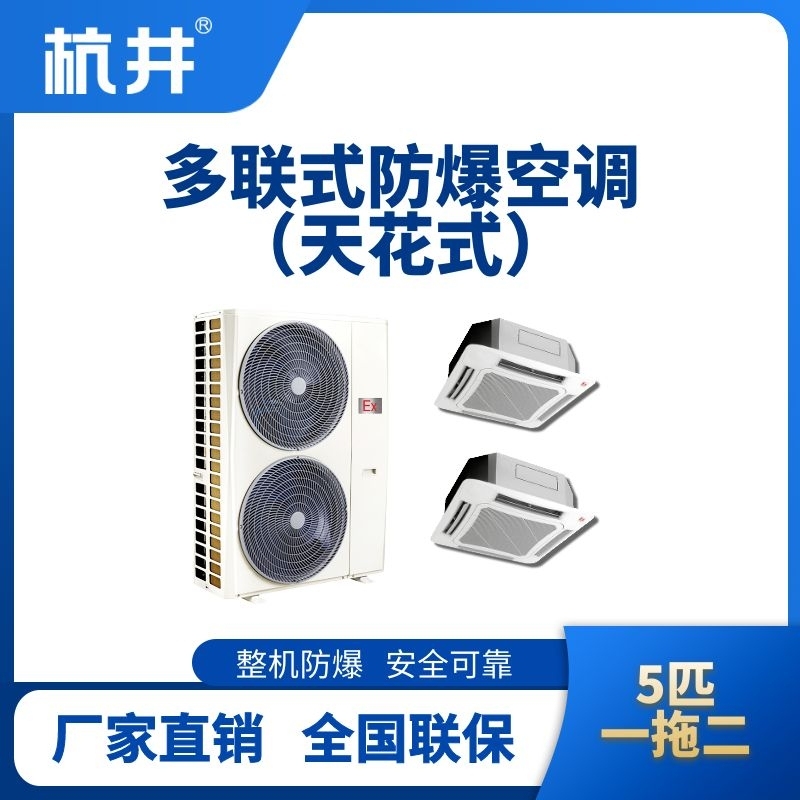 BHKT-12-Ex(12D) 防爆多联式空调天花式一拖二