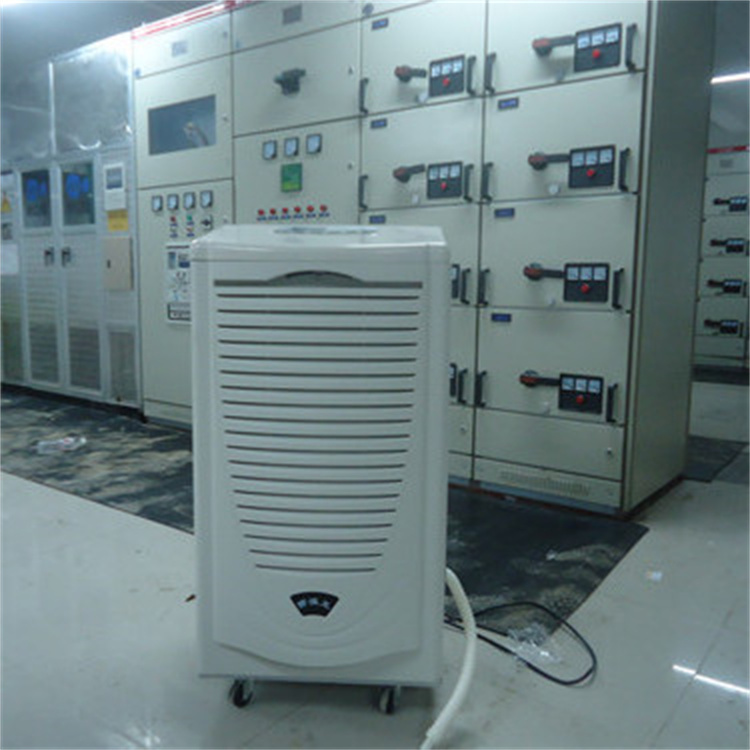 食品厂用CFTZF50风冷冷风型柜式调温除湿机