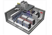 机房里的温湿度依靠什么设备控制