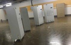 随着气温回升地下室又成地下湿 地下室防潮小窍