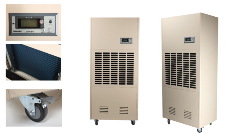 无尘室立柜式除湿机    