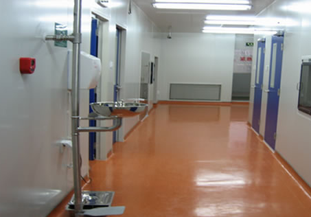 半导体洁净车间