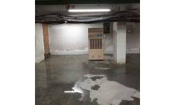 地下车库防潮除湿机案例