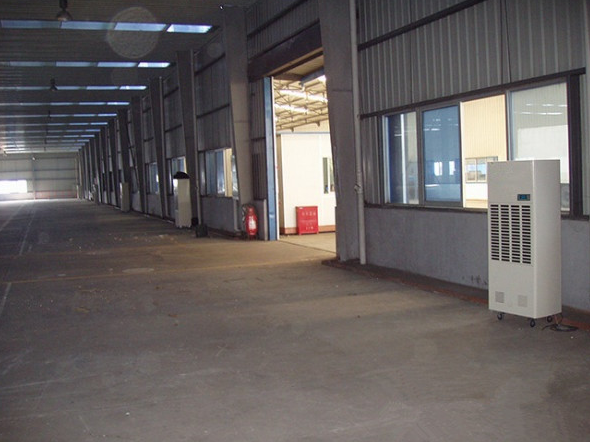 工业厂房工业除湿机案例